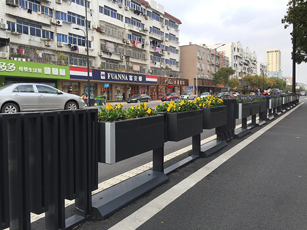 市政花箱護(hù)欄